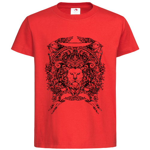 Футболка мужская Lion Crest