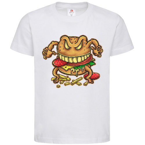 Футболка мужская Curse Of The Burger