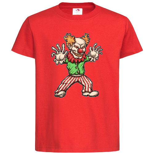 Футболка мужская Evil Clown