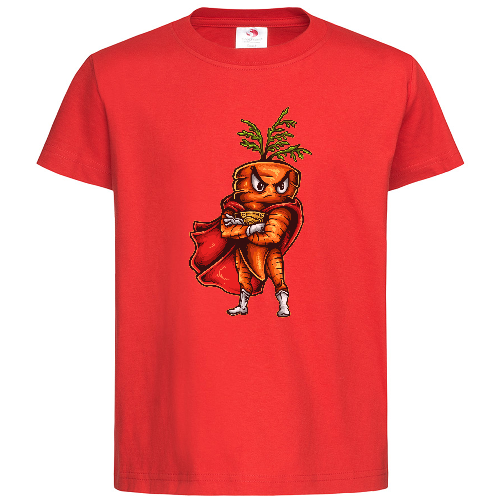 Футболка мужская Super Carrot