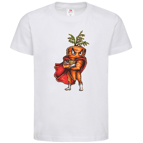 Футболка мужская Super Carrot