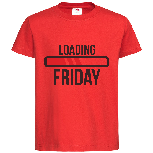 Футболка мужская Loading Friday