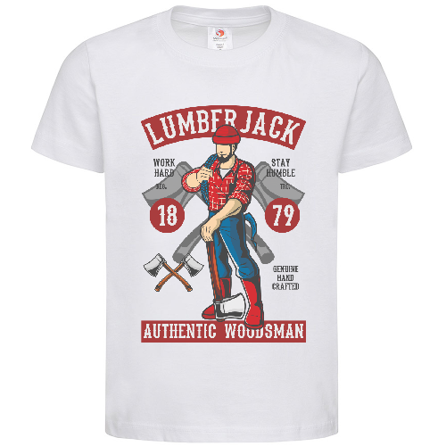 Футболка мужская Lumberjack