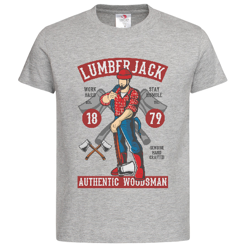 Футболка мужская Lumberjack