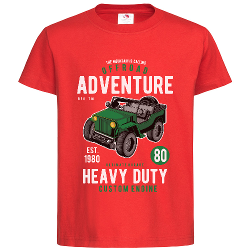 Футболка мужская off road adventure