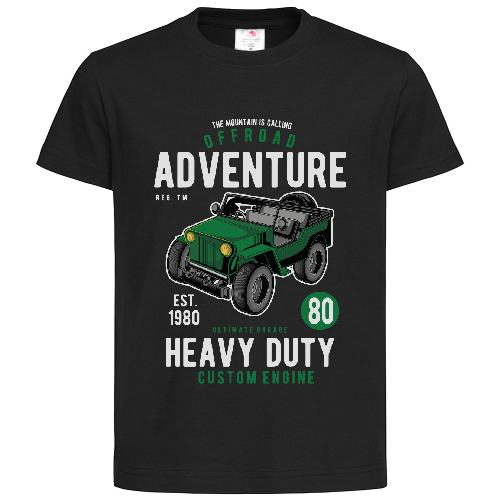 Футболка мужская off road adventure