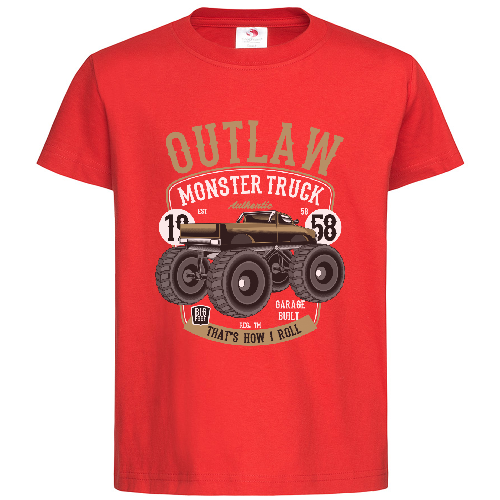 Футболка мужская Monster Truck