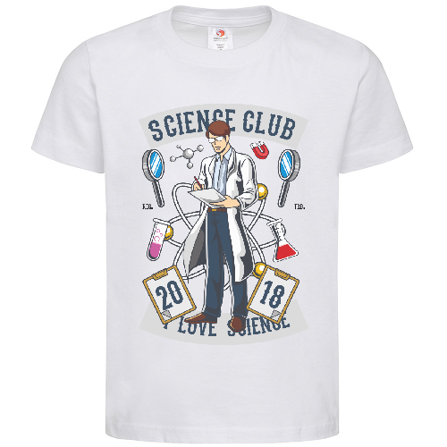 Футболка мужская Science Club