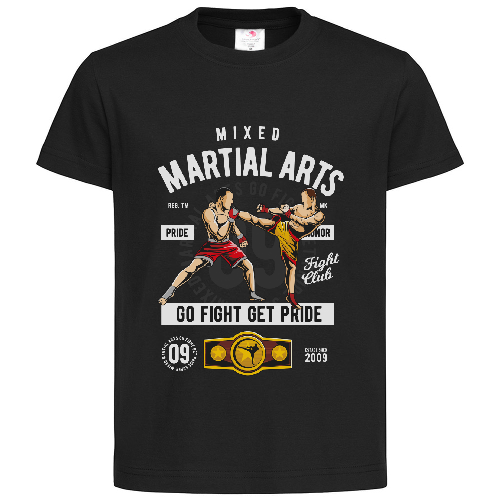 Футболка мужская Mixed Martial Arts