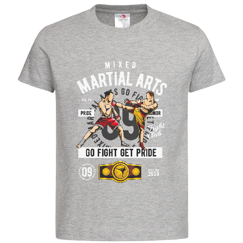 Футболка мужская Mixed Martial Arts