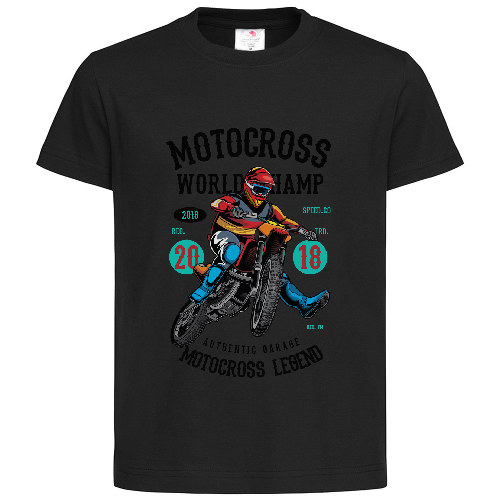 Футболка мужская Motocross World Champ