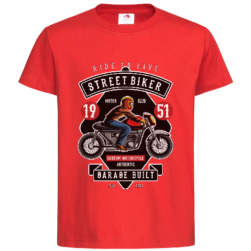 Футболка мужская Street Biker