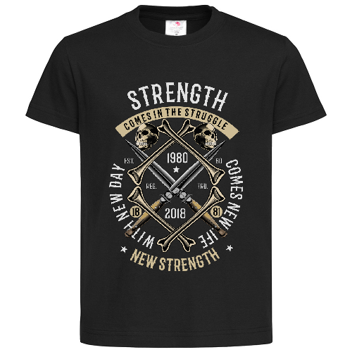 Футболка мужская Strength