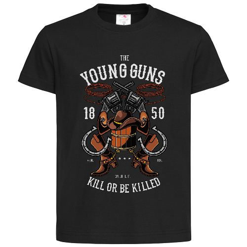 Футболка мужская The Young Guns