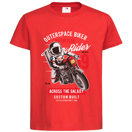 Футболка мужская Outerspace Biker