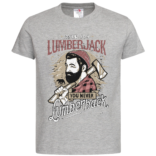 Футболка мужская Lumberjack