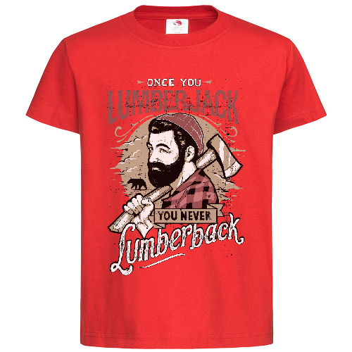 Футболка мужская Lumberjack