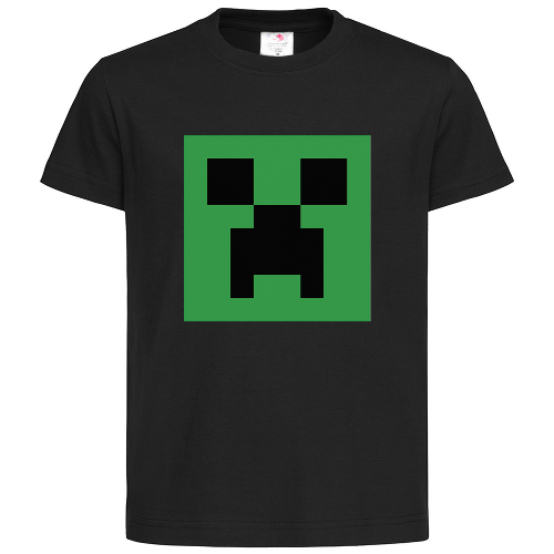 Футболка мужская Minecraft Creeper Face