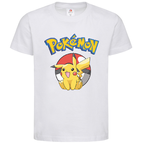 Футболка мужская Pokemon Pikachu