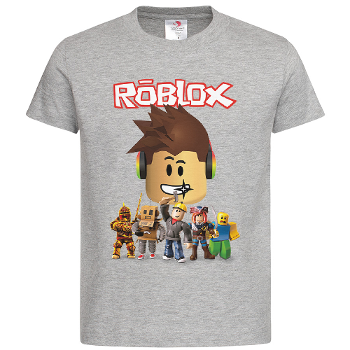 Футболка мужская Roblox Герои