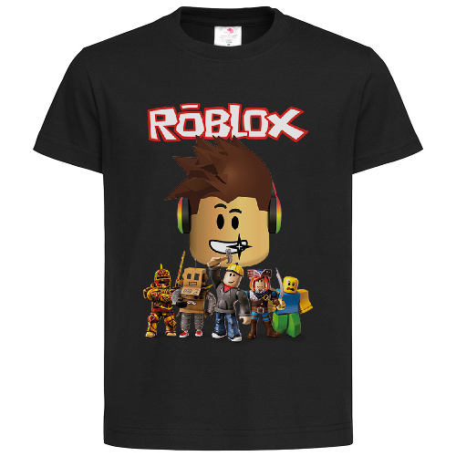 Футболка мужская Roblox Герои