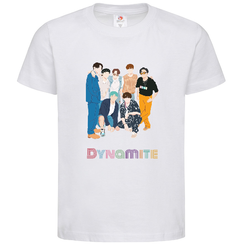 Футболка мужская BTS Dynamite