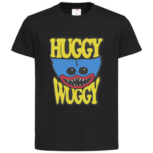 Футболка мужская Huggy Wuggy Улыбка