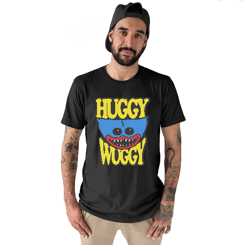 Футболка мужская Huggy Wuggy Улыбка