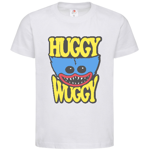 Футболка мужская Huggy Wuggy Улыбка