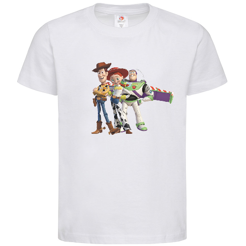 Футболка мужская Toy Story Woody, Buzz and Jessie