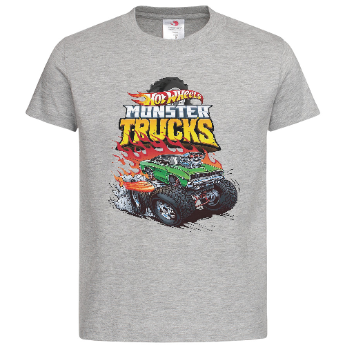 Футболка мужская Hot Wheels Monster Trucks