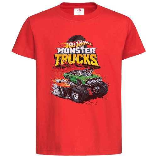 Футболка мужская Hot Wheels Monster Trucks