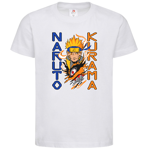 Футболка мужская Naruto Kurama