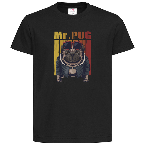 Футболка мужская Mr Pug