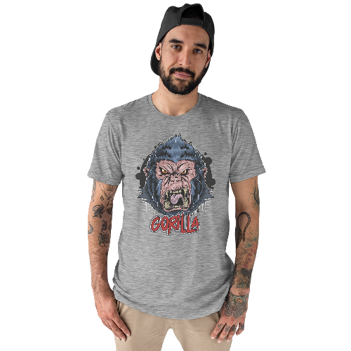 Футболка мужская Furious Gorilla