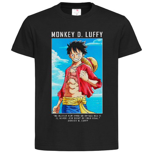 Футболка мужская One Piece LUFFY 0318