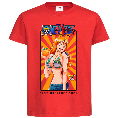 Футболка мужская One Piece NAMI