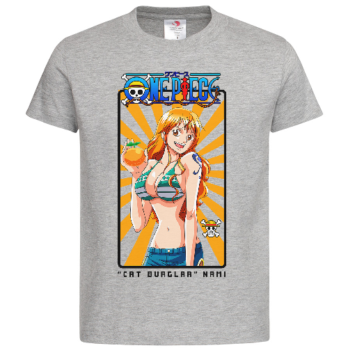 Футболка мужская One Piece NAMI