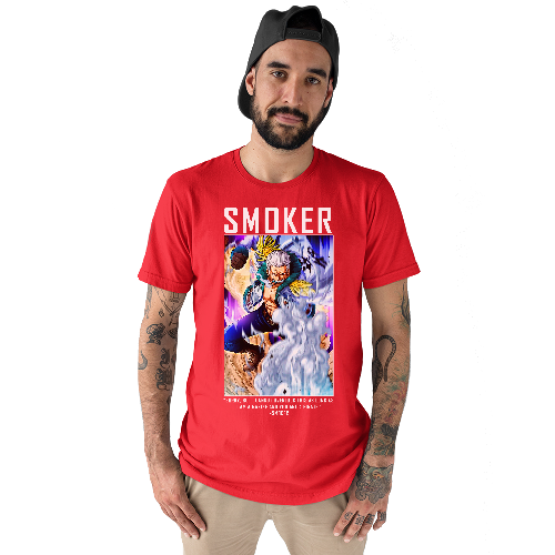 Футболка мужская One Piece SMOKER