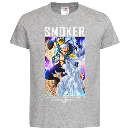 Футболка мужская One Piece SMOKER