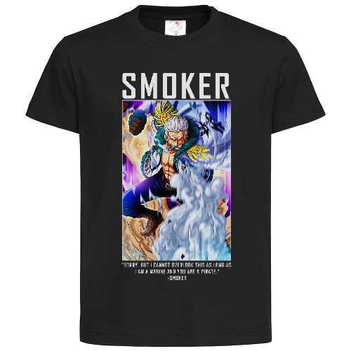 Футболка мужская One Piece SMOKER