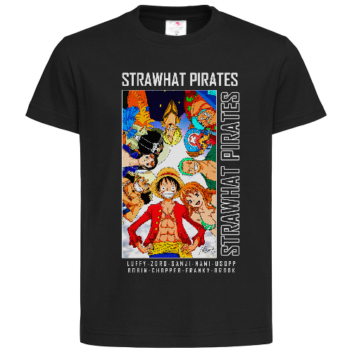 Футболка мужская One Piece STRAWHAT PIRATES