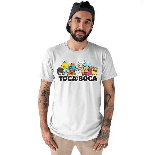 Футболка мужская Toca Boca Team