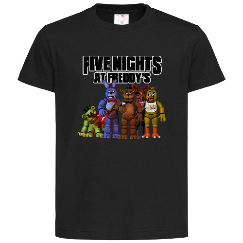 Футболка мужская Five Nights at Freddy's