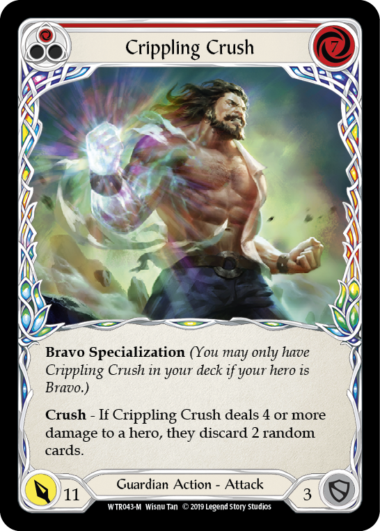 Card image of Crippling Crush (Red)