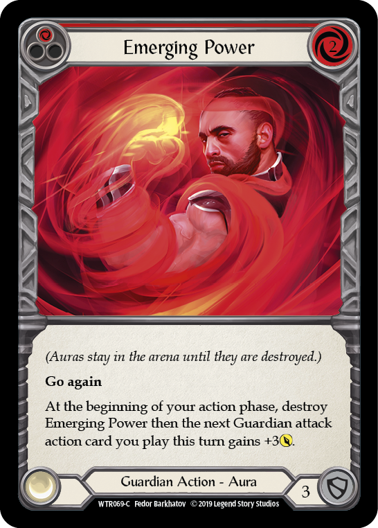 Card image of Emerging Power (Red)