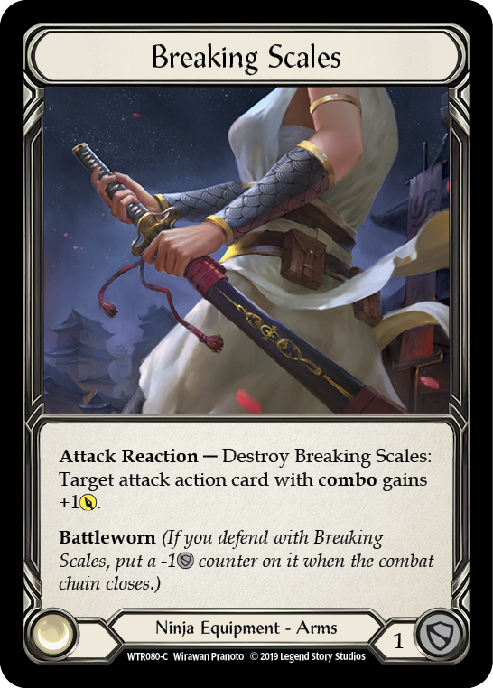 Image of the card for Breaking Scales