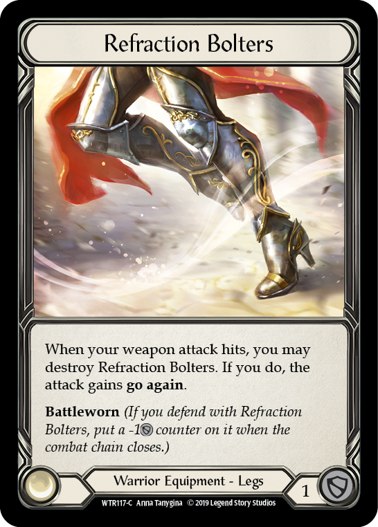 Image of the card for Refraction Bolters