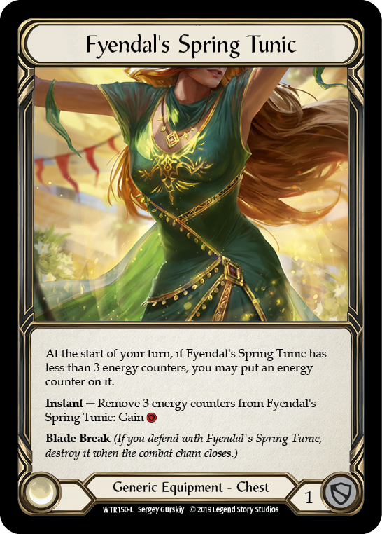 Fyendal's Spring Tunic - Spellvoid - FaB Card Search