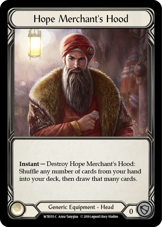 Image of the card for Hope Merchant's Hood